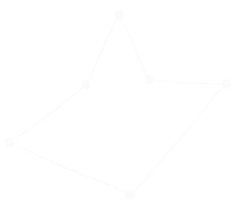 与线相连的图形上的几个移位点，创建不同的形状